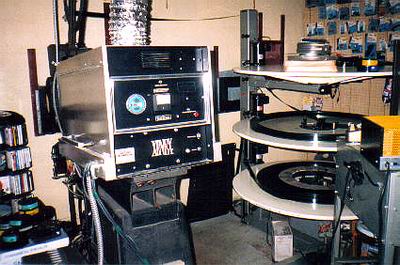 Elk Rapids Cinema - Projector From King Chuck (newer photo)